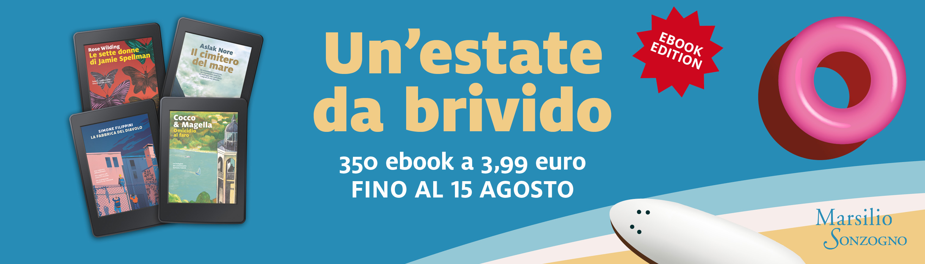  Un’estate da brivido Ebook